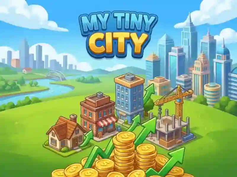 Jeu My Tiny City en ligne