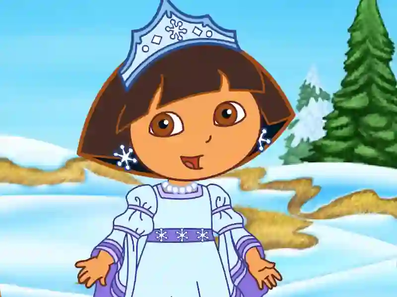 Dora The Explorer Dora Saves the Snow Princess – tasuta veebimäng
