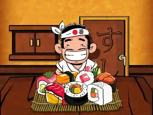 Juego Sushi Matching en línea