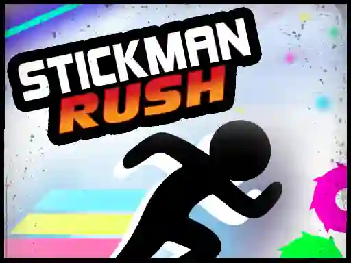 Stickman Rush — free online game