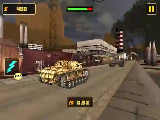 War Machines: Tank Battle — free online game