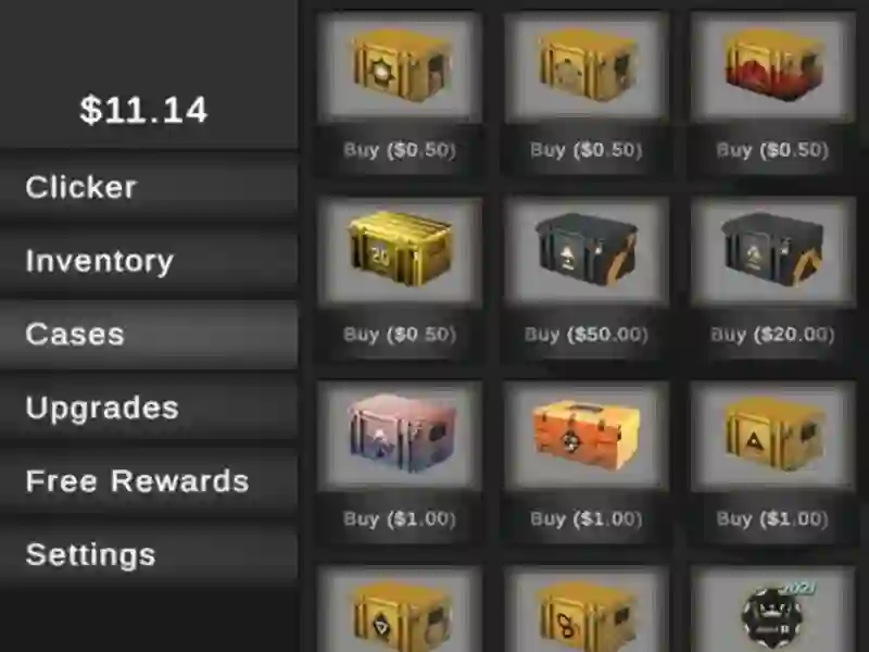 Case Opene — free online game