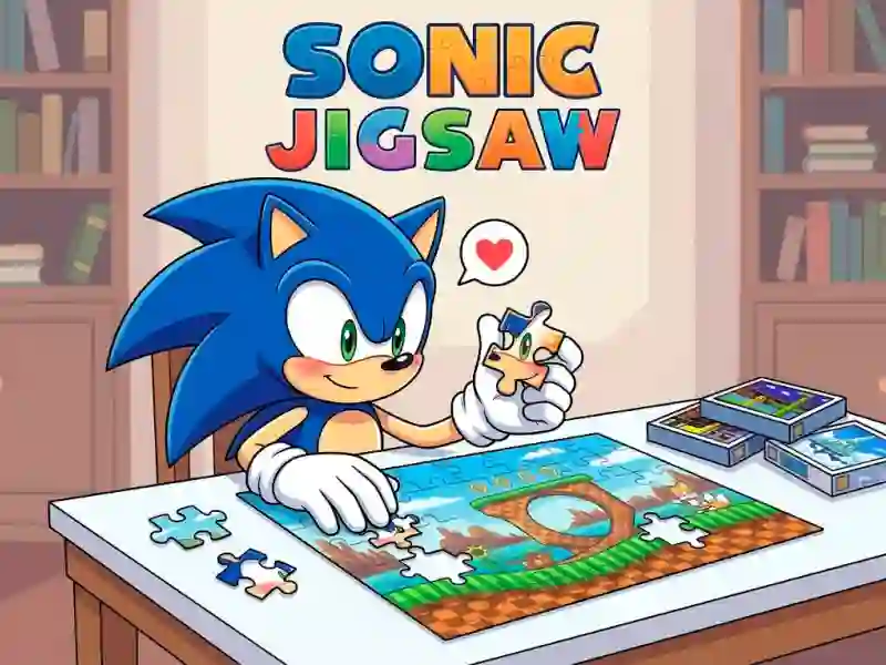 Sonic Jigsaw