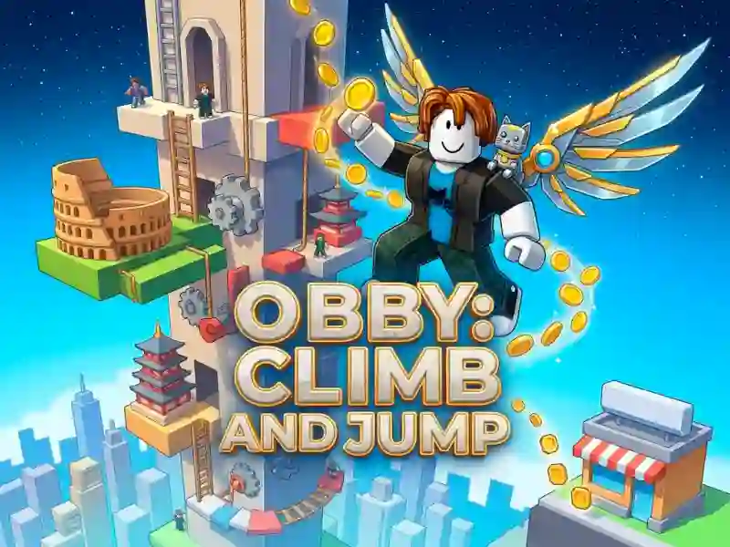 Obby: Climb and Jump — free online game