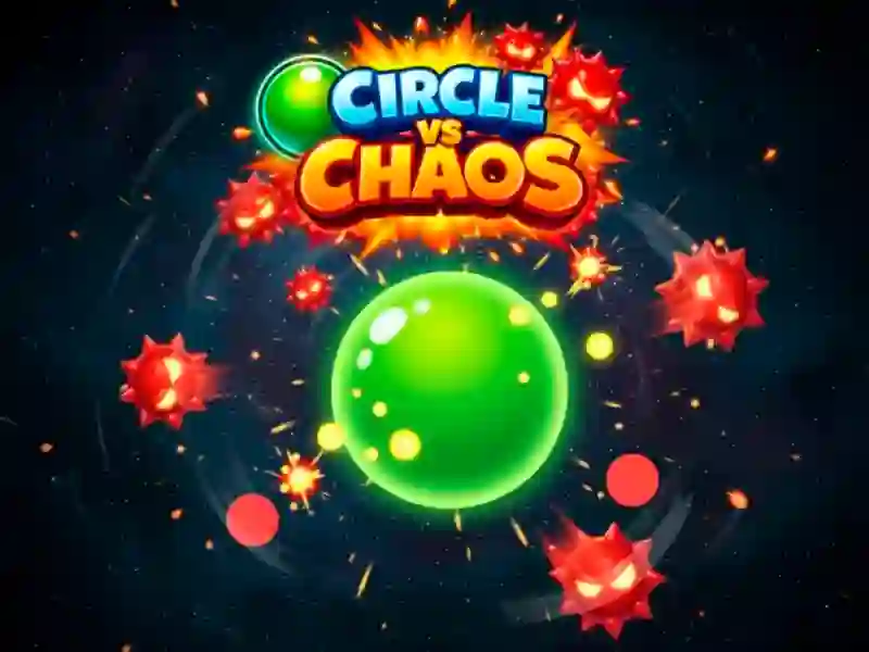 Circle vs Chaos — jogo online grátis