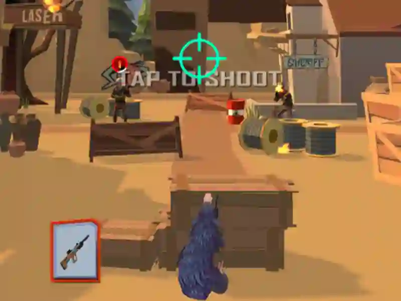 Ratomilton Extreme Gunner — jogo online grátis