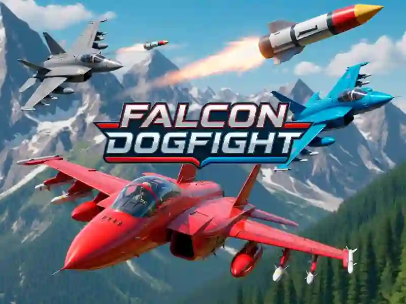 Falcon Dogfight — free online game