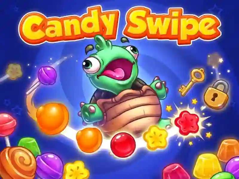 Candy Swipe – tasuta veebimäng