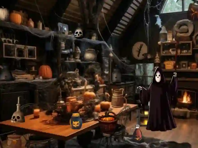 Hidden Horrors — free online game