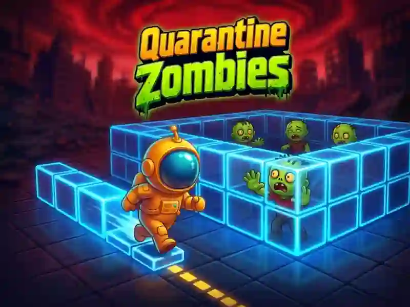თამაში Quarantine Zombies ონლაინ