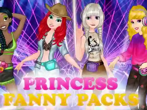 Princess Belt Bags — free online game