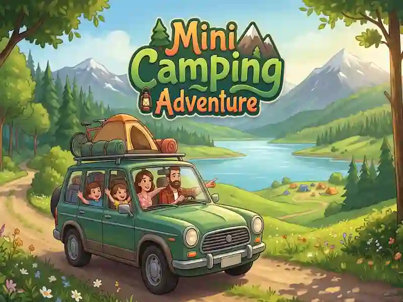 Mini Camping Adventure — darmowa gra online