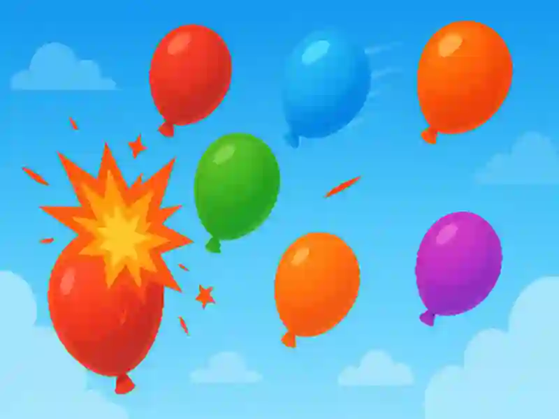 Balloon Pop Frenzy — free online game