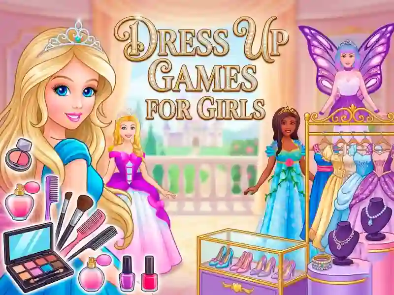 Permainan Dress Up Games For Girls talian