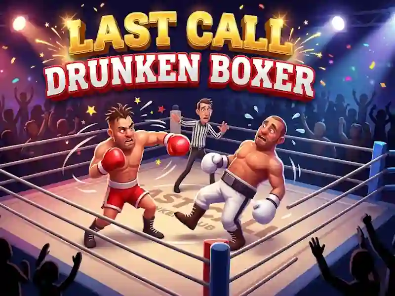 Last Call Drunken Boxer — 무료 온라인 게임