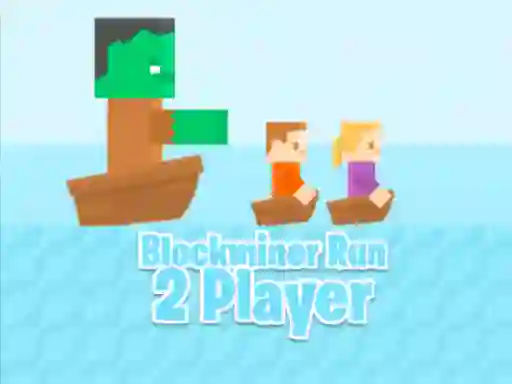 Blockminer Run  2 player — free online game
