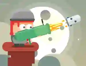 One man invasion — free online game