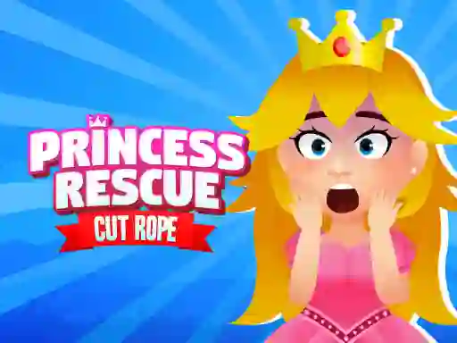 Princess Rescue Cut Rope — free online game