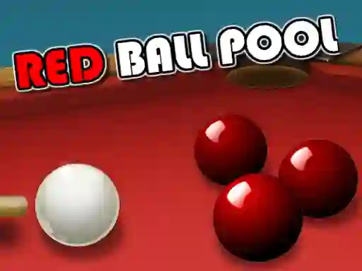 Red Ball Pool — free online game