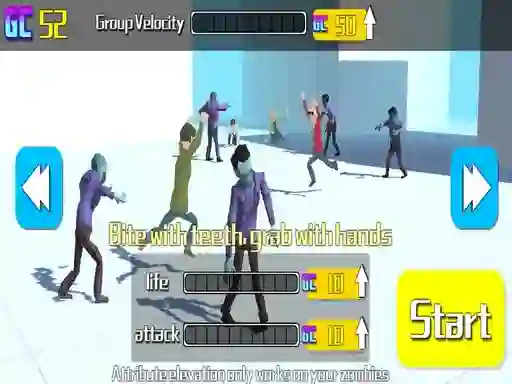 Private Zombie Town — free online game