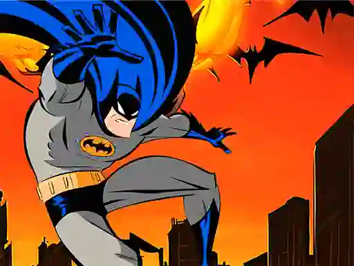 Batman Jump — free online game