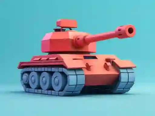 Tank Battle.io — free online game