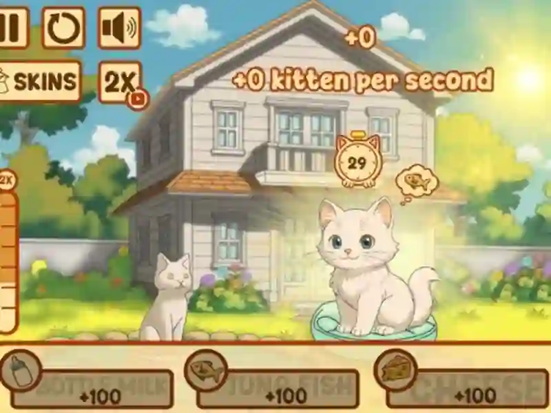 Laro Click Kitty Idle online