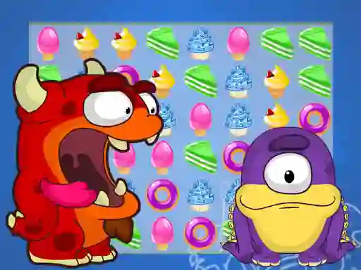 Candy Monster Match 3 — free online game