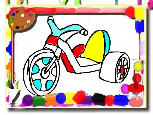 Toys Coloring Book — free online game