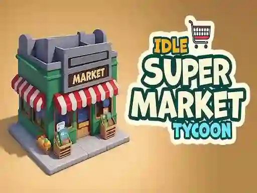 Idle Supermarket Tycoon — free online game