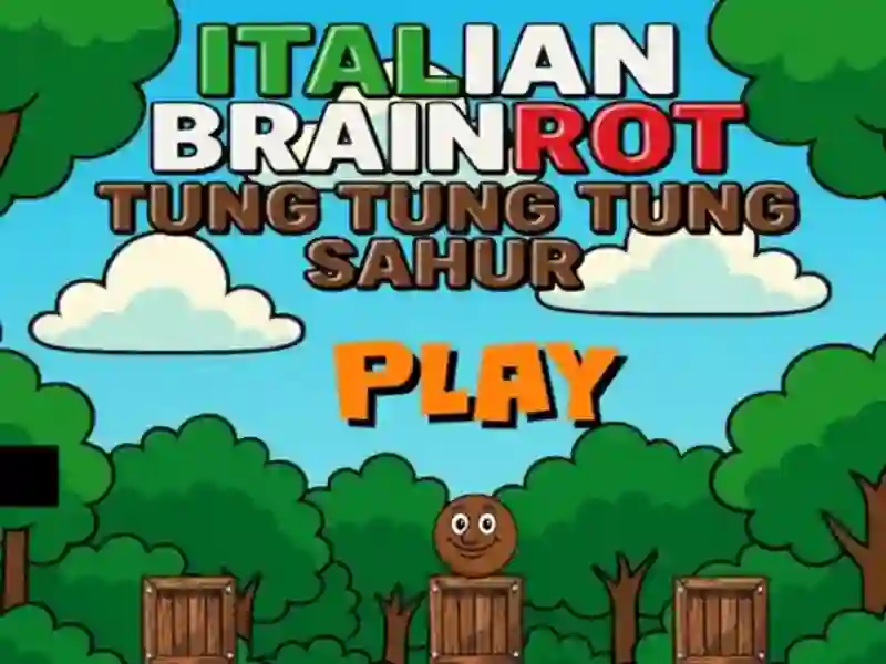 Tung Tung Tung Sahur Italian Brainrot — libreng online na laro