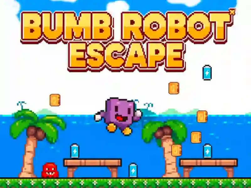 Permainan Bumb Robot Escape secara online