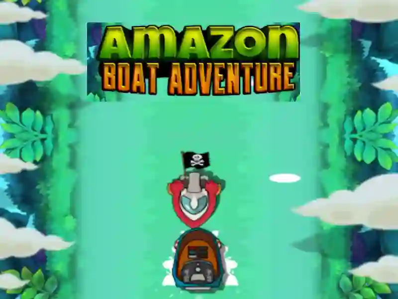 Amazon Boat Adventure — jogo online grátis