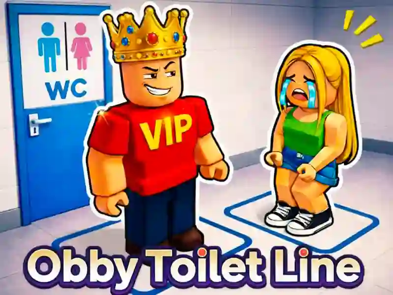 Obby Toilet Line — libreng online na laro