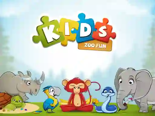 Kids ZOO Fun — free online game