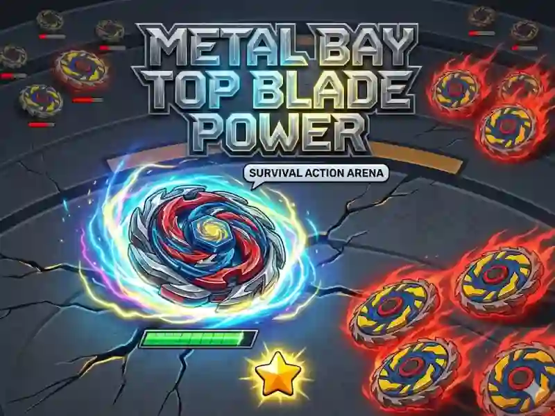 Metal Bay Top Blade Power — gioco online gratis