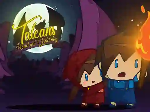 Taleans Hansel And Gratel Story — free online game