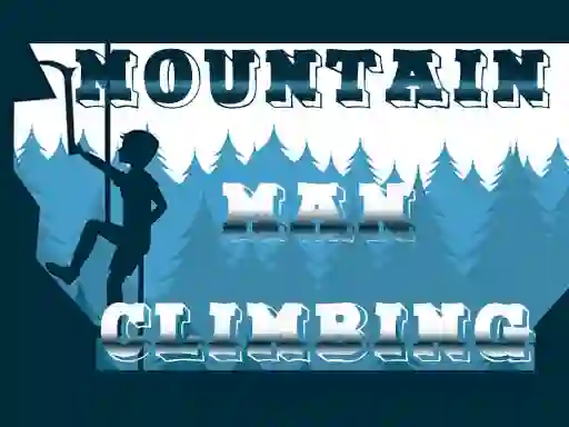 Mountain Man Climbing — free online game
