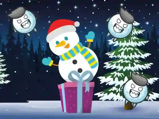 Survival Snowman — free online game