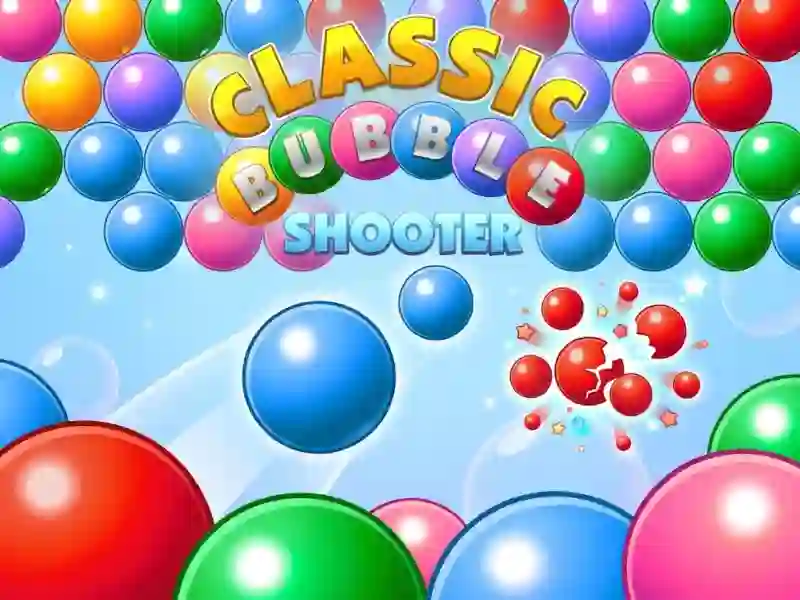 Classic Bubble Shooter – kostenloses Online-Spiel