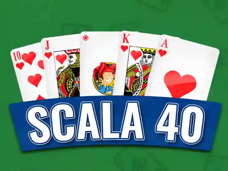 Игра Scala 40 онлайн