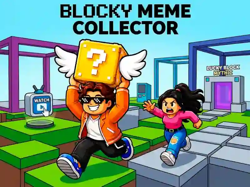 Collect Brainrot Arena — 무료 온라인 게임