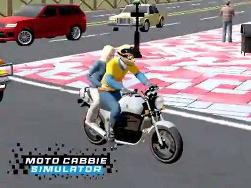 Moto Cabbie Simulator — free online game