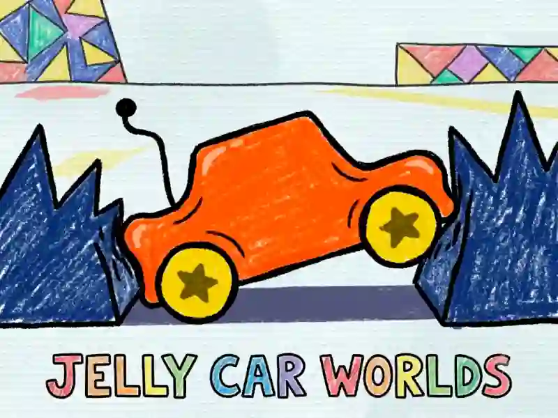 Jelly Car Worlds — 무료 온라인 게임