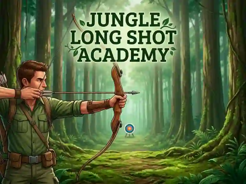Jungle Long Shot Academy — безкоштовна онлайн гра