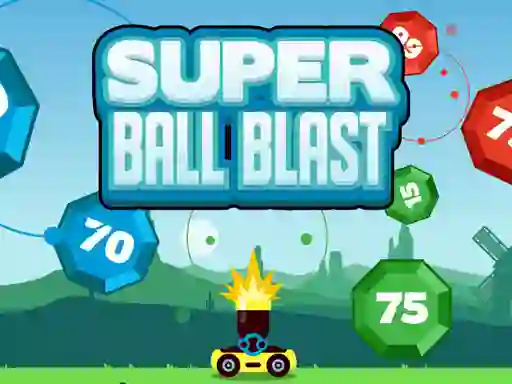 Super Ball Blast — free online game