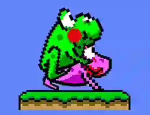 Loving Toads — free online game