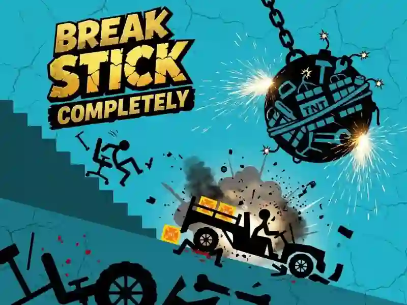 Spel Break Stick Completely aanlyn