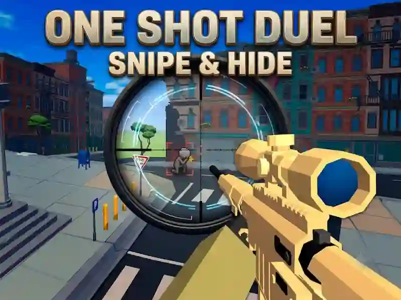 Spil One Shot Duel: Snipe & Hide online