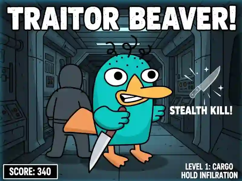 Traitor Beaver! — free online game